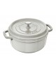 Cocotte Staub 22cm en fonte - 8 coloris