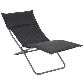 BAYANNE Chaise longue LAFUMA MOBILIER Onyx