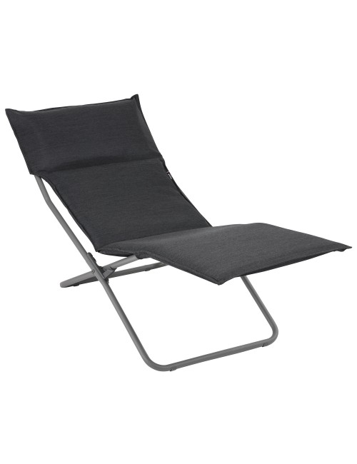 BAYANNE Chaise longue LAFUMA MOBILIER Onyx