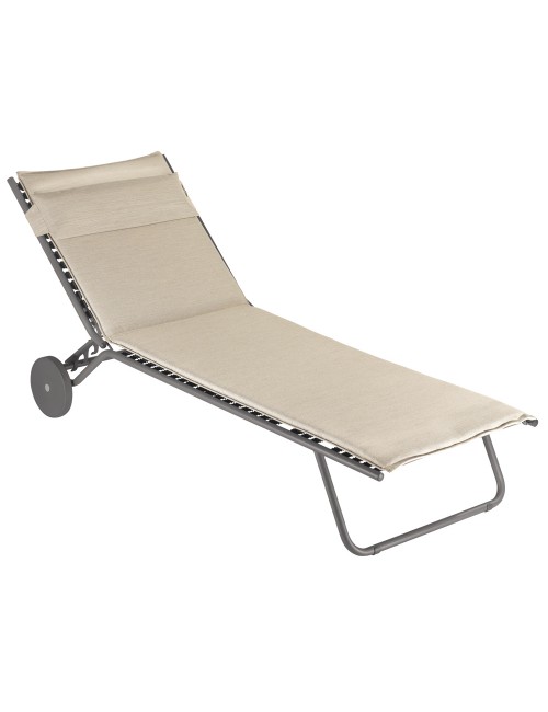 Bain de soleil Bayanne LAFUMA MOBILIER - 4 coloris
