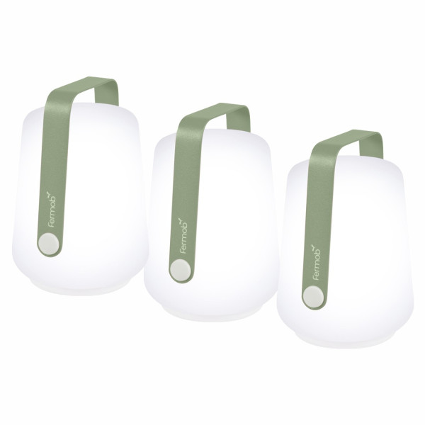 3 lampes Balad Fermob H12 - 6 coloris