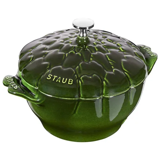 Cocotte Artichaut Staub en fonte - 22 cm
