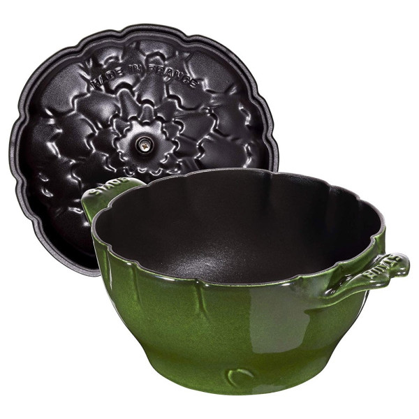 Cocotte Artichaut Staub en fonte - 22 cm
