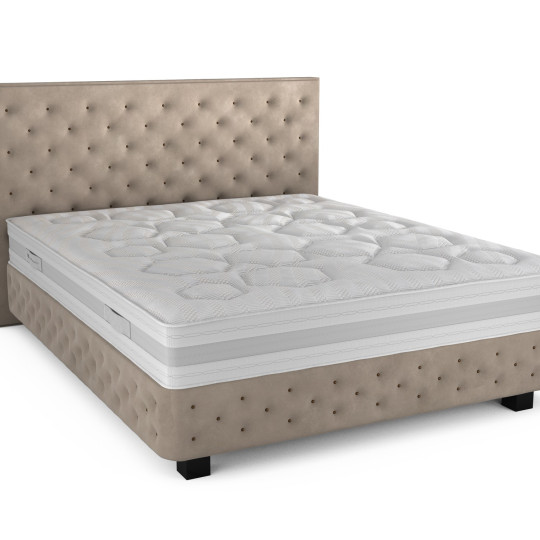 Matelas Maryland André Renault fixe ou relaxation Classic - 26 tailles