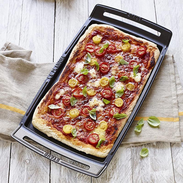 Plancha Staub en fonte 38cm