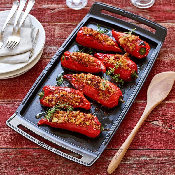 Plancha Staub en fonte 38cm