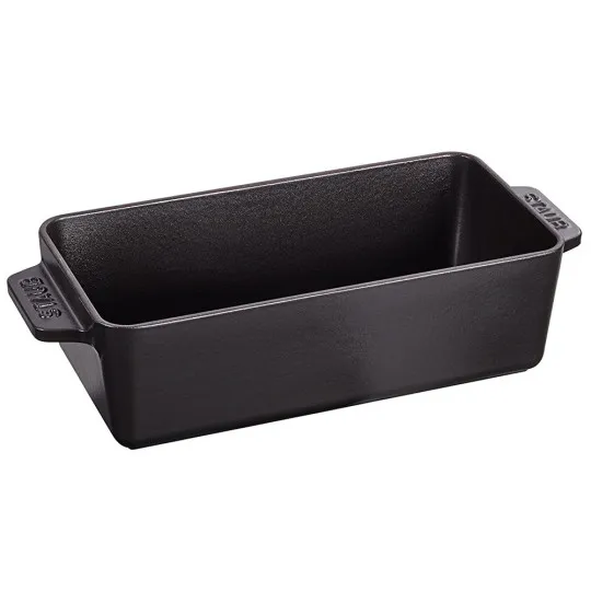 Moule à cake STAUB 23x12cm en fonte