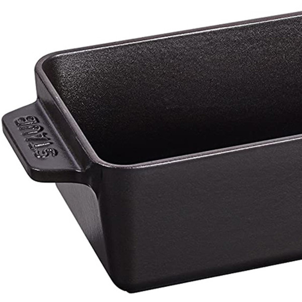 Moule à cake STAUB 23x12cm en fonte