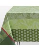 Nappe enduite LE JACQUARD FRANCAIS Nature Urbaine verte 175x250cm (1 quantité)