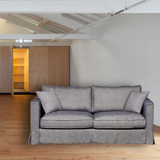 Canapé convertible Nautic Moulins - 4 tailles plusieurs coloris