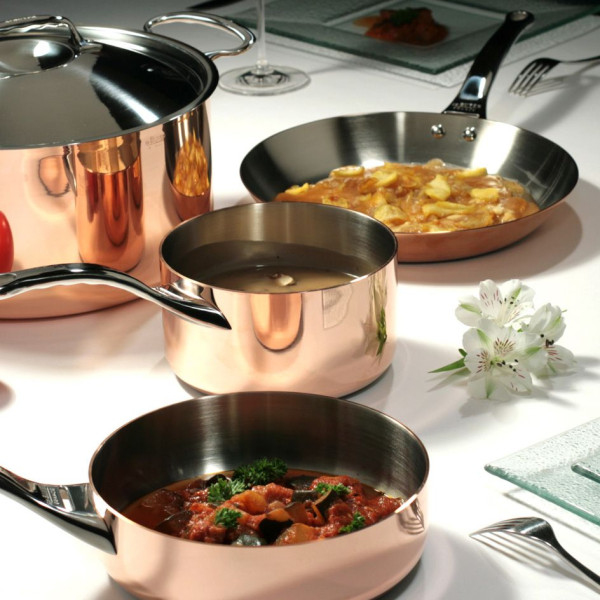 Sauteuse bombée Prima Matera De Buyer - 2 tailles