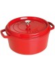 Cocotte Staub 30cm en fonte - 4 coloris