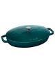 Plat à poisson Staub 33 cm - Blue la mer