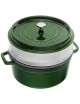 Cocotte 26cm panier vapeur Staub - 5 coloris