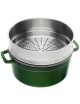 Cocotte 26cm panier vapeur Staub - 5 coloris