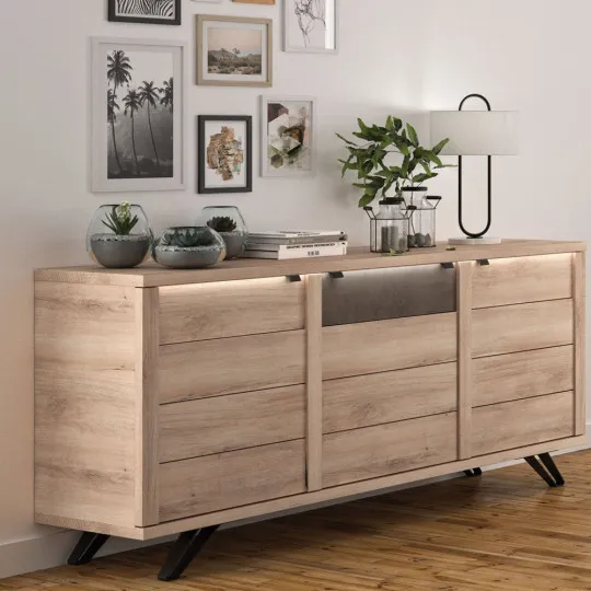 Meuble Salon Everest Minet - 3 coloris plusieurs dimensions