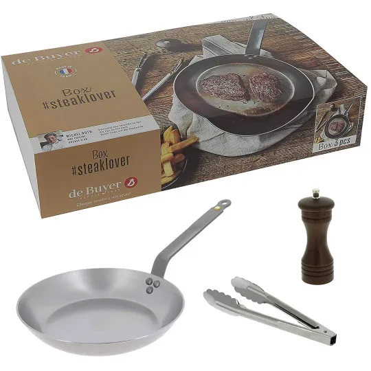 Coffret Box Steaklover De Buyer