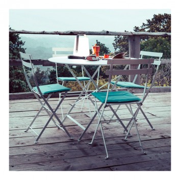 Set de 2 chaises Bistro Fermob - 18 coloris