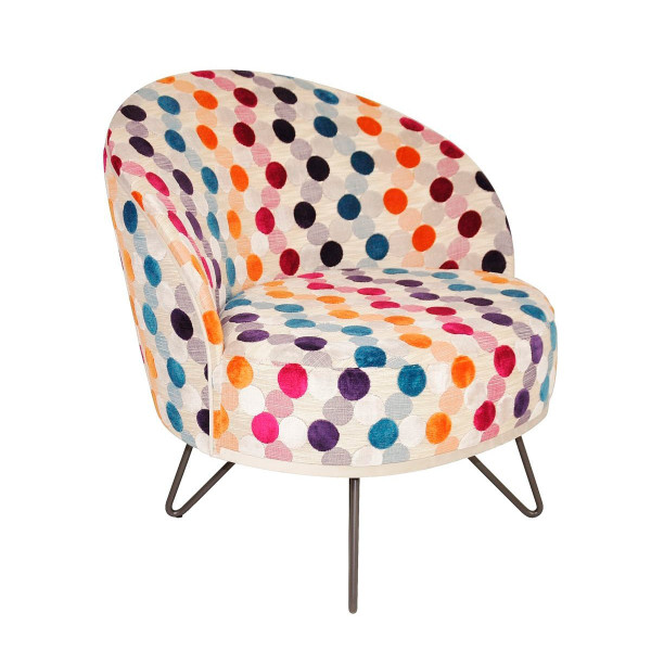 Fauteuil Léa Charles Paget - plusieurs finitions