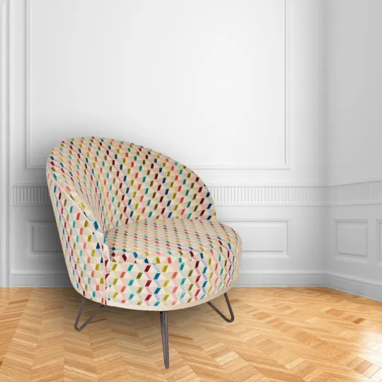 Fauteuil Léa Charles Paget - plusieurs finitions