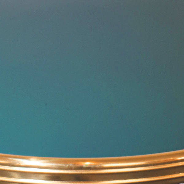 Table de bistrot émaillée pliante basculante - 3 tailles 9 coloris