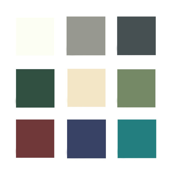 Table de bistrot WERZALIT émaillée pliante basculante - 3 tailles 9 coloris