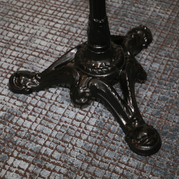 Table de bistrot plateau émaillé - 3 tailles 9 coloris