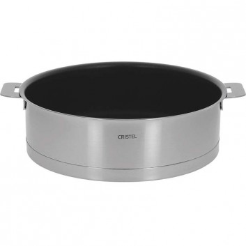 Sauteuse Cristel Strate anti-adhésif Exceliss - 2 tailles
