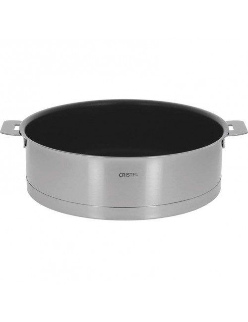 Sauteuse Cristel Strate anti-adhésif Exceliss - 2 tailles