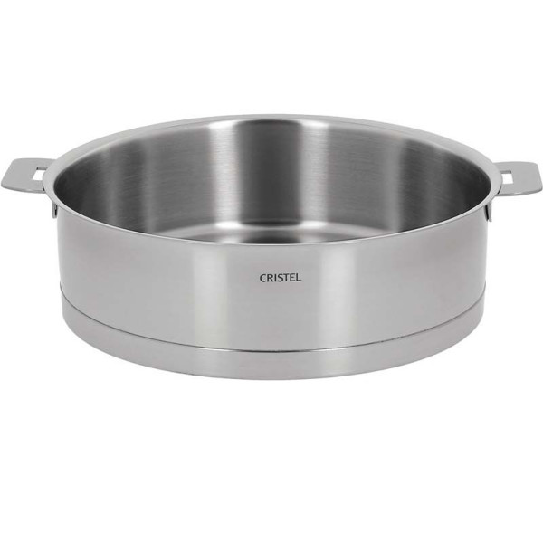 Sauteuse en inox Cristel Strate amovible - 4 tailles