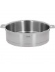 Sauteuse en inox Cristel Strate amovible - 4 tailles