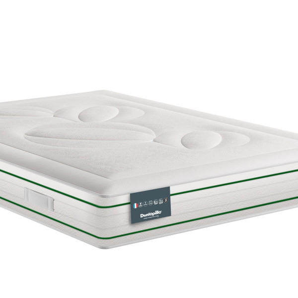 Matelas Dunlopillo Heveane Latex naturel GEN7 - 7 tailles