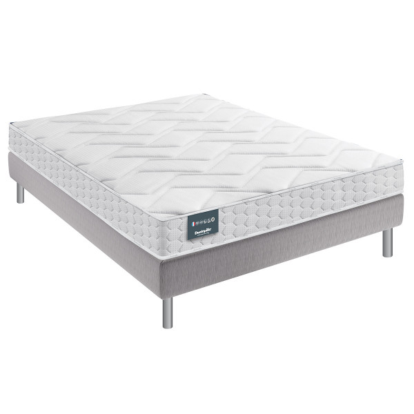 Matelas Aerial 20cm Dunlopillo mousse - 7 tailles