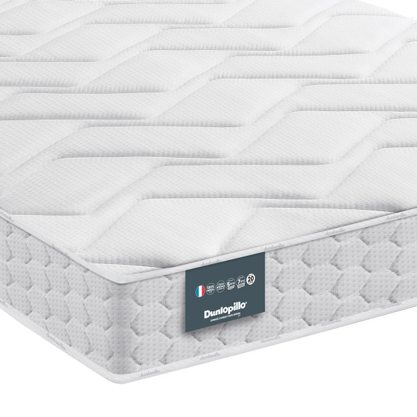 Matelas Aerial 20cm Dunlopillo mousse - 7 tailles