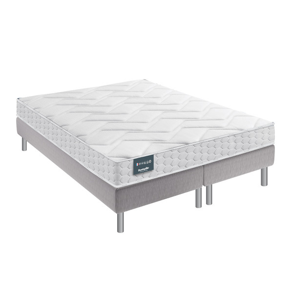 Matelas Aerial 20cm Dunlopillo mousse - 7 tailles