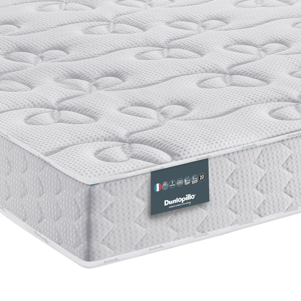 Matelas Affectueux Dunlopillo 20cm - 7 tailles