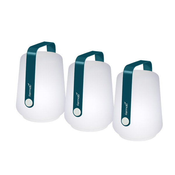 3 lampes Balad Fermob H12 - 3 coloris