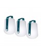 3 lampes Balad Fermob H12 - 3 coloris