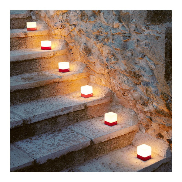 Lot de 3 Photophores Cuub Fermob - 3 coloris