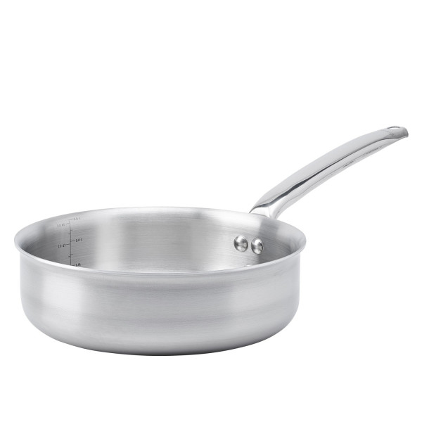 Sauteuse droite Alchimy De Buyer - 2 diamètres
