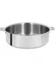 Sauteuse CRISTEL Mutine amovible en inox - 6 tailles