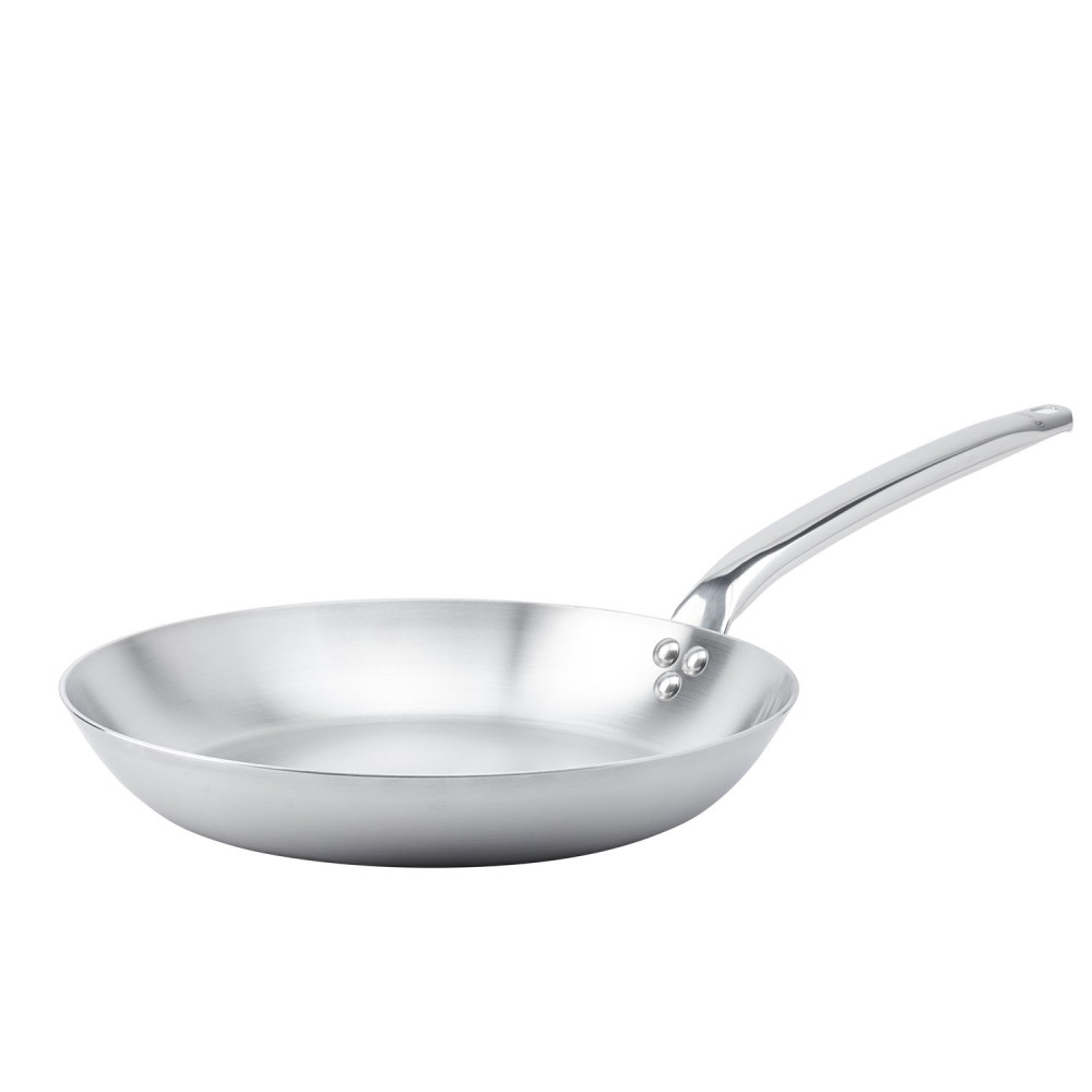 Poêle à frire en aluminium et acier - Ls Kitchen - 24 cm