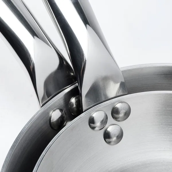 Poêle à frire DE BUYER Alchimy en inox - 4 tailles