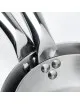 Poêle à frire DE BUYER Alchimy en inox - 4 tailles