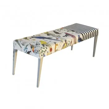 Banc de lit Paget - plusieurs finitions