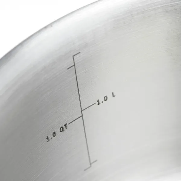 Set batterie de 3 casseroles DE BUYER Alchimy en inox