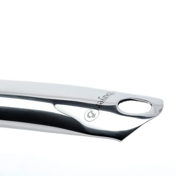 Set batterie de 3 casseroles DE BUYER Alchimy en inox