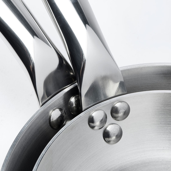 Sauteuse bombée Alchimy De Buyer - 3 tailles