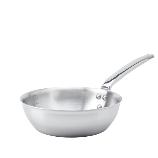 Sauteuse bombée Alchimy De Buyer - 3 tailles