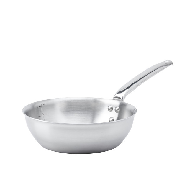 Sauteuse bombée Alchimy De Buyer - 3 tailles
